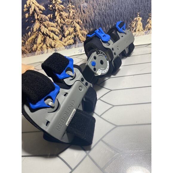 OSSUR Rebound Post Op Knee Universal Cool Knee Brace - Picture 4 of 9